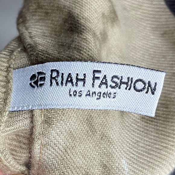 Riah Fashion Los Angeles Open Front Cardigan Tasseled Women’s One Size *Read - Picture 5 of 6